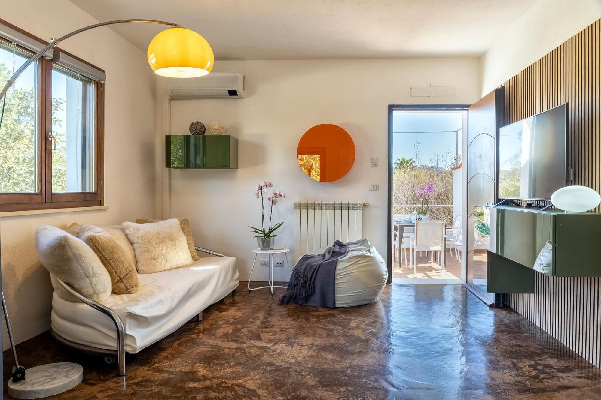 Sardinia Re - Villa Fioretta Flowers Apartments Olmedo Bagian luar foto