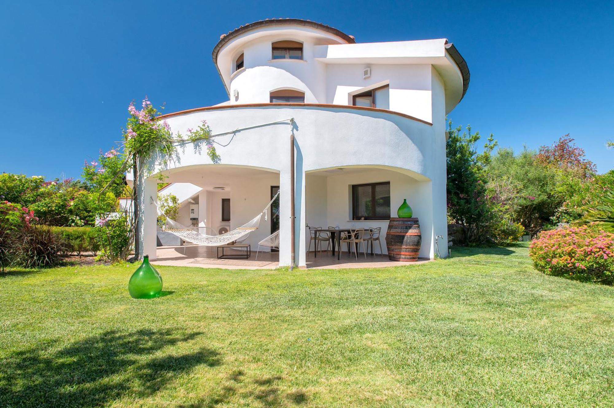Sardinia Re - Villa Fioretta Flowers Apartments Olmedo Bagian luar foto