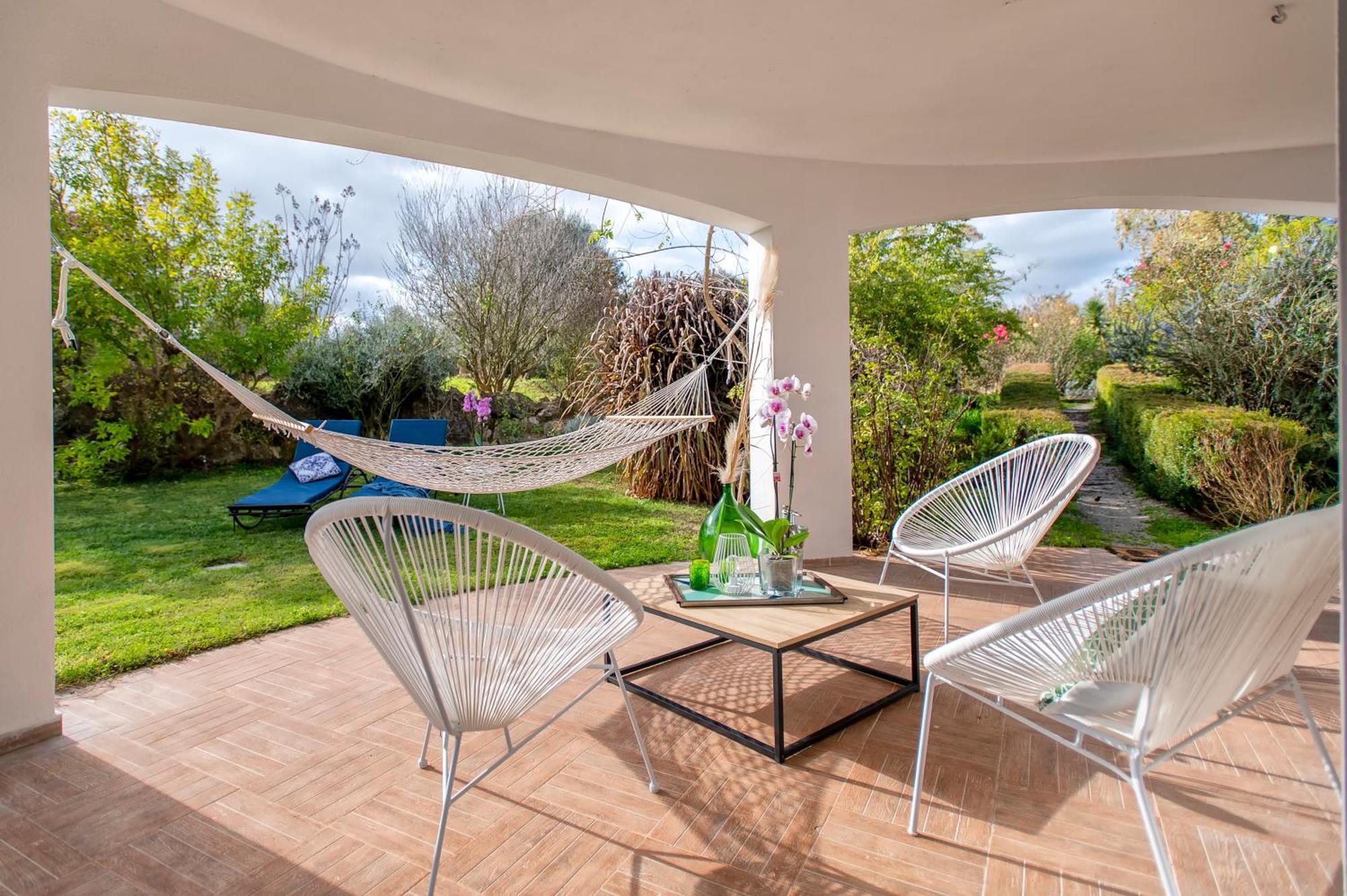 Sardinia Re - Villa Fioretta Flowers Apartments Olmedo Bagian luar foto
