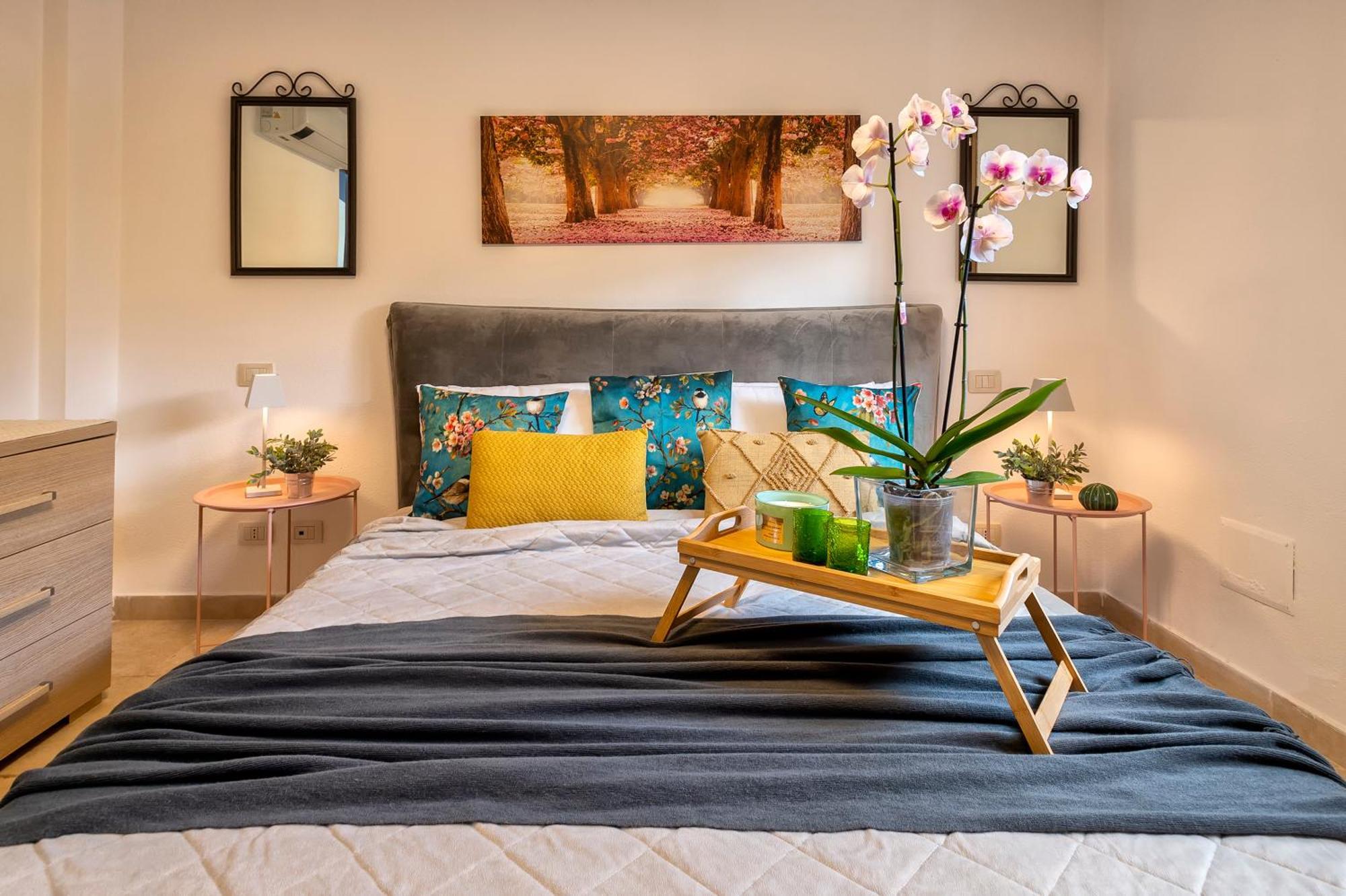 Sardinia Re - Villa Fioretta Flowers Apartments Olmedo Bagian luar foto