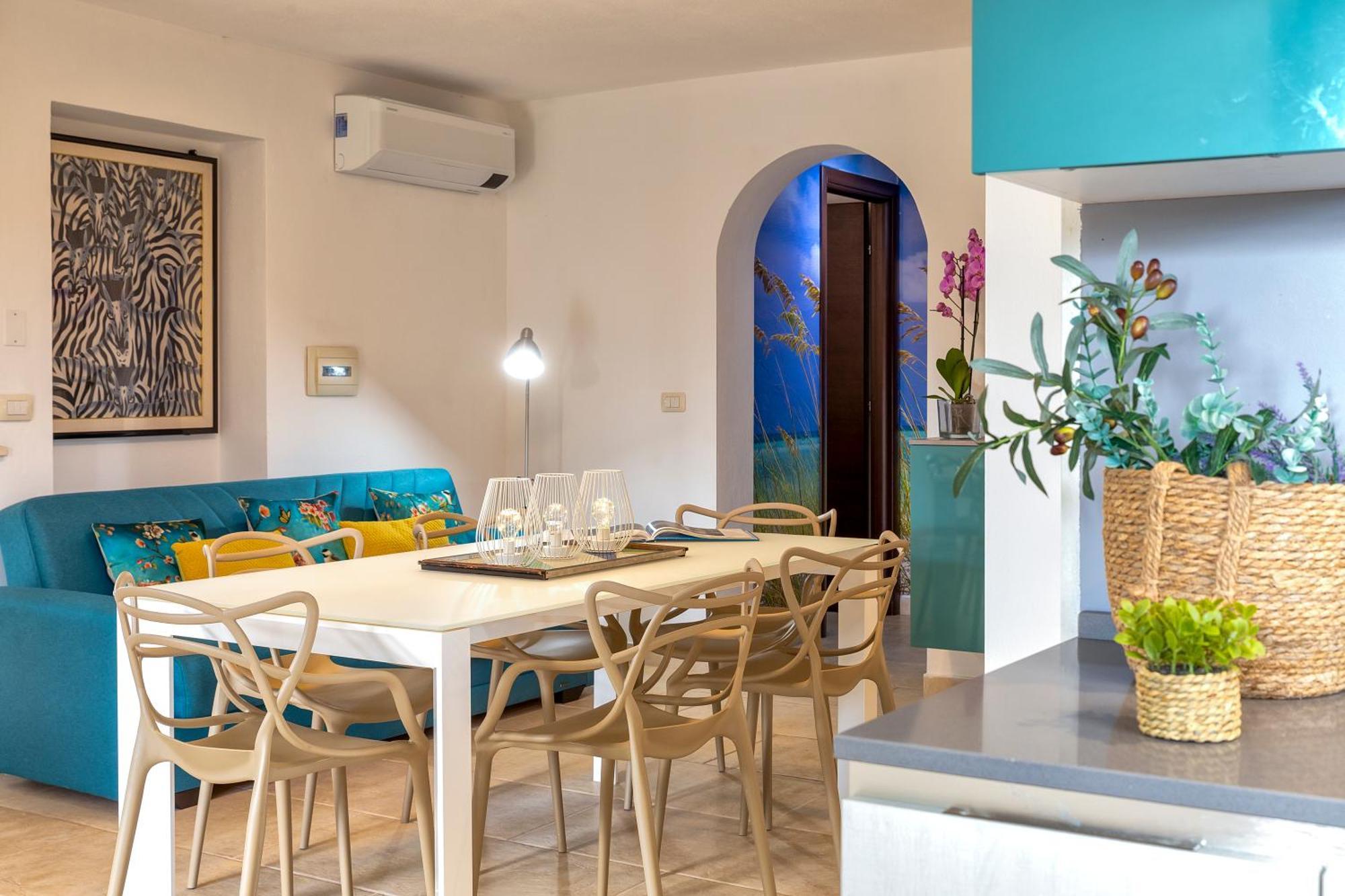 Sardinia Re - Villa Fioretta Flowers Apartments Olmedo Bagian luar foto