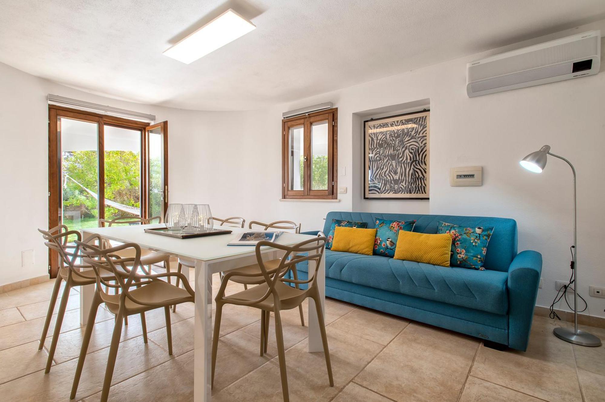 Sardinia Re - Villa Fioretta Flowers Apartments Olmedo Bagian luar foto